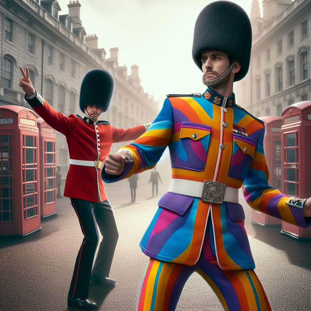 groovy london guard change header image