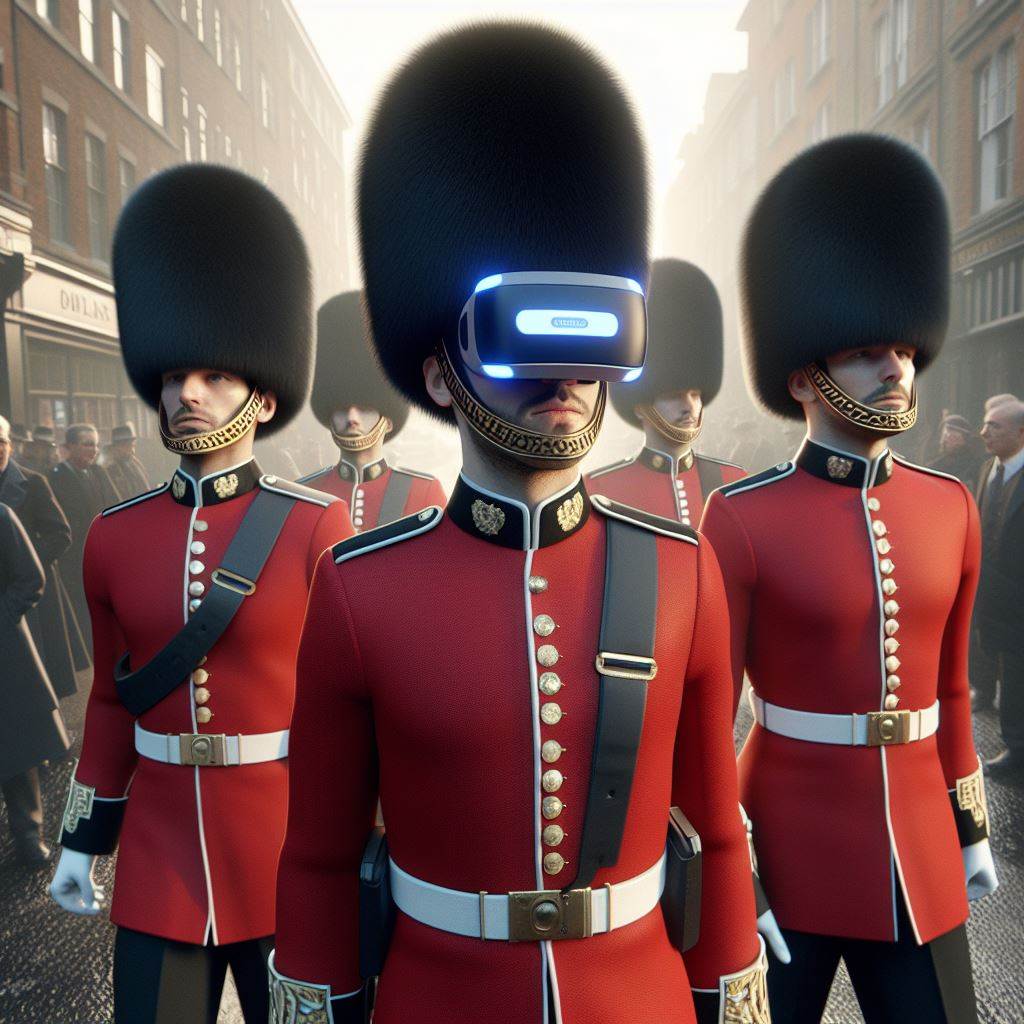 groovy london guard change header image